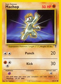 Machop (79) - Legendary Collection (LC)