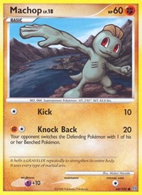 Machop (64) - Stormfront (SF)