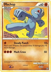 Machop (67) - Triumphant (TM)