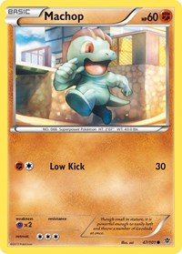 Machop (47) - Plasma Blast (PLB)