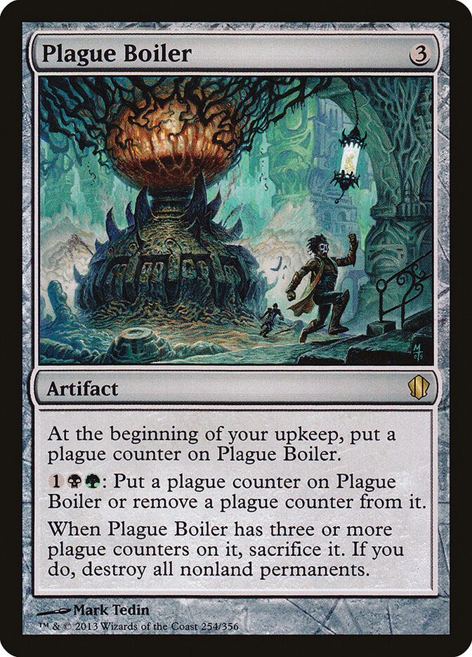 Plague Boiler (254) - Commander 2013 (C13)