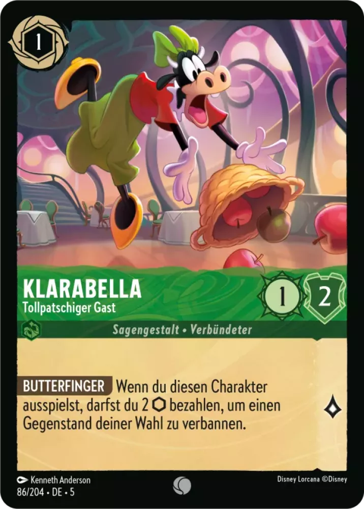 Clarabelle - Clumsy Guest - [Foil] Shimmering Skies (5)