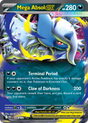 Mega Absol ex (86/132) - Mega Evolution (MEG)