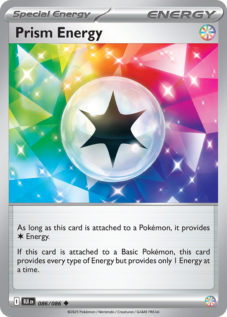 Prism Energy (86/86) - Black Bolt (BLK)