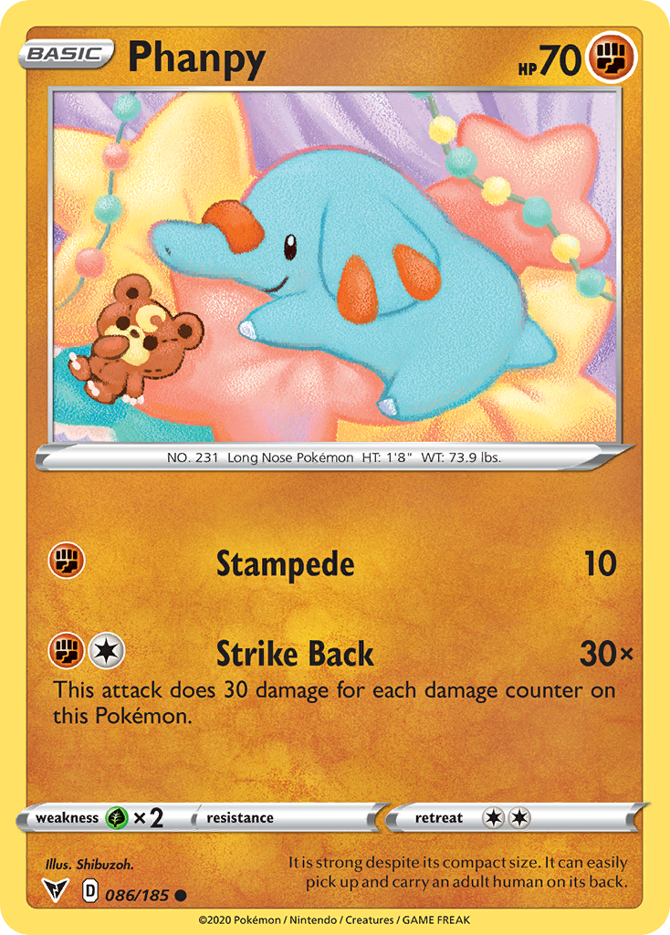 Phanpy (86/185) - Vivid Voltage (VIV)