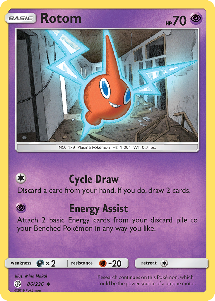 Rotom (86/236) - Cosmic Eclipse (CEC)