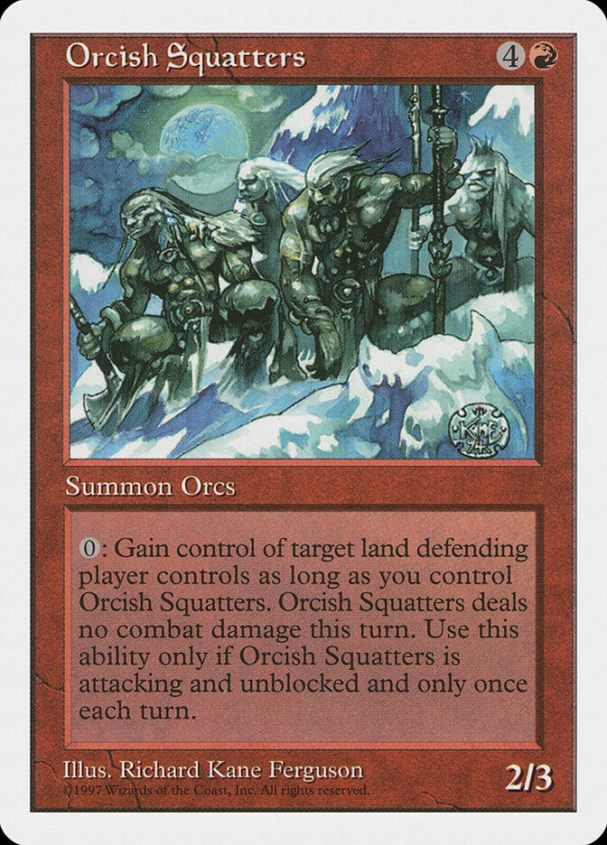 Orcish Squatters (258) - Fifth Edition (5ED)