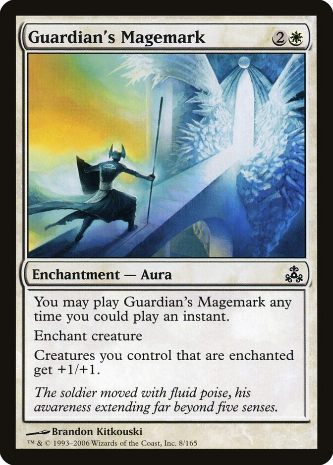 Guardian's Magemark (8) - Guildpact (GPT)