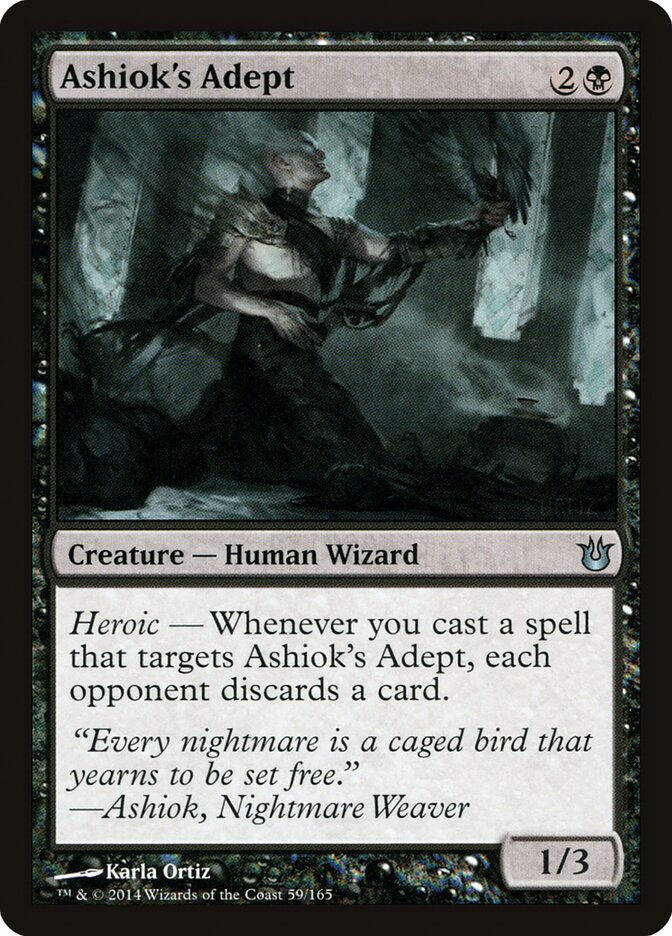 Ashiok's Adept (59) - Born of the Gods (BNG)