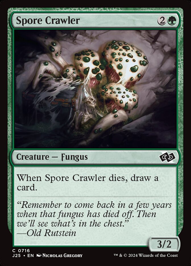 Spore Crawler (716) - Foundations Jumpstart (J25)