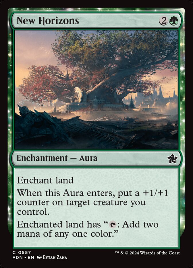 New Horizons (557) - Foundations (FDN)