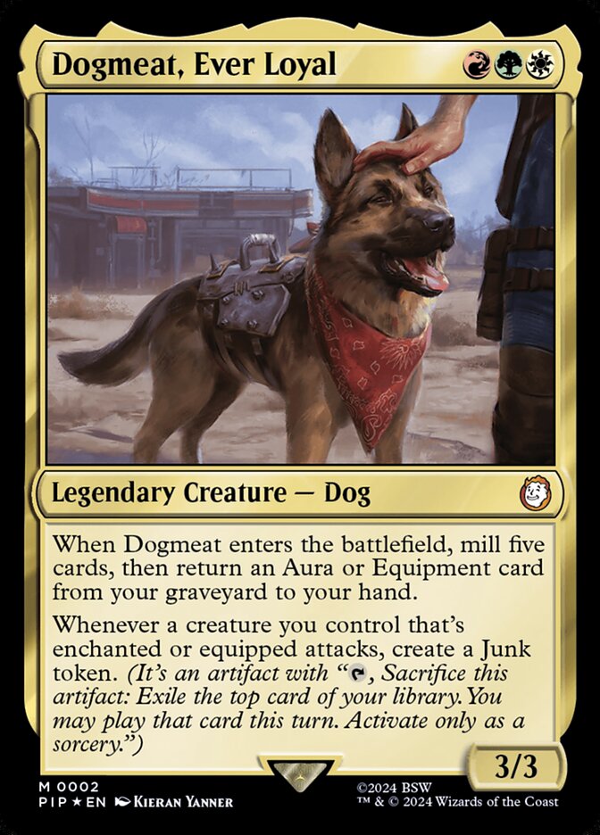 Dogmeat, Ever Loyal - [Foil] Fallout (PIP)