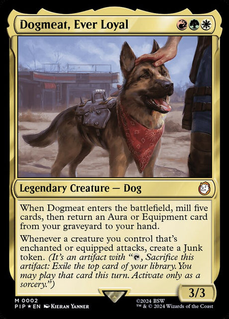 Dogmeat, Ever Loyal (2) - Fallout (PIP)