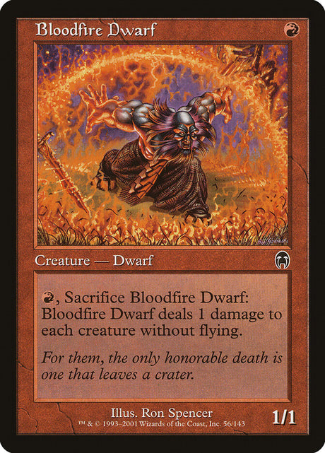 Bloodfire Dwarf (56) - Apocalypse (APC)