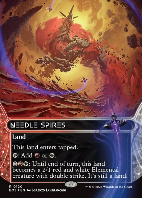 Needle Spires (120) - Edge of Eternities: Stellar Sights (EOS)