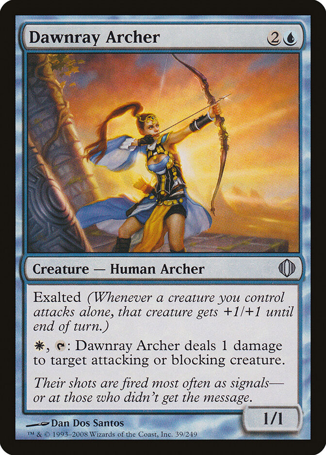 Dawnray Archer (39) - Shards of Alara (ALA)