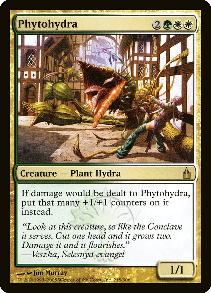 Phytohydra (218) - Ravnica: City of Guilds (RAV)
