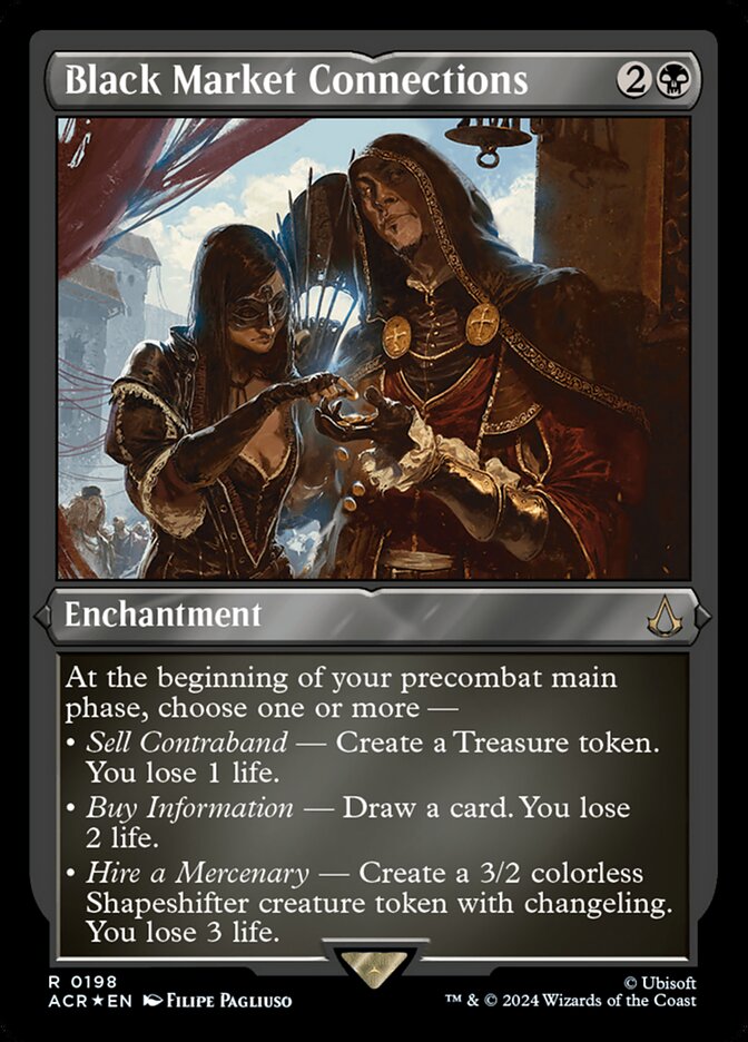 Black Market Connections (198) - Assassin's Creed (ACR)