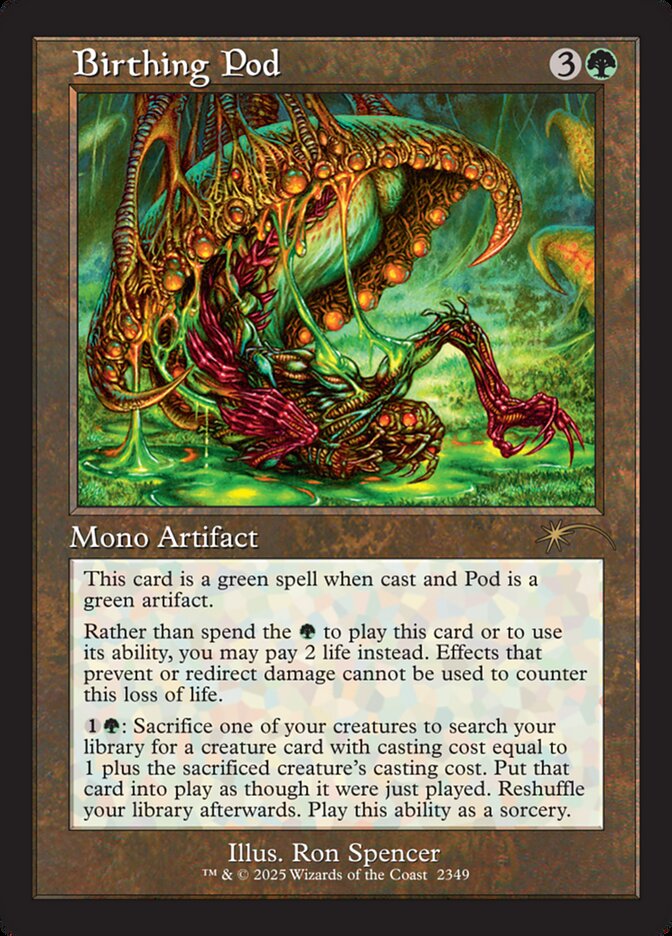 Birthing Pod (2349) - Secret Lair Drop (SLD)