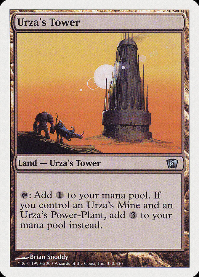 Urza's Tower (330) - Eighth Edition (8ED)