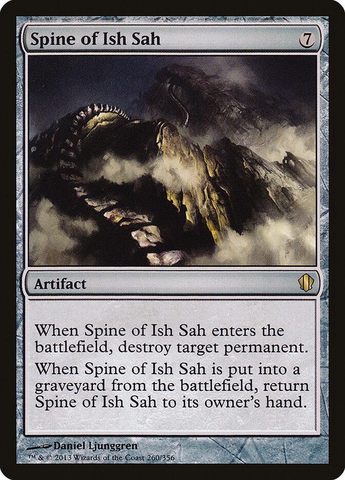 Spine of Ish Sah (260) - Commander 2013 (C13)