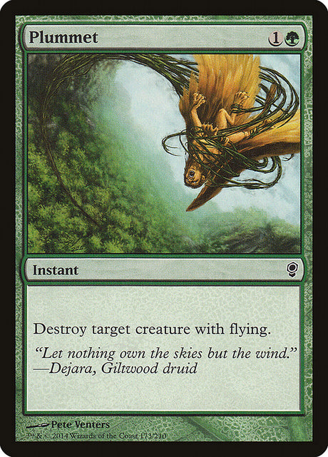 Plummet (173) - Conspiracy (CNS)