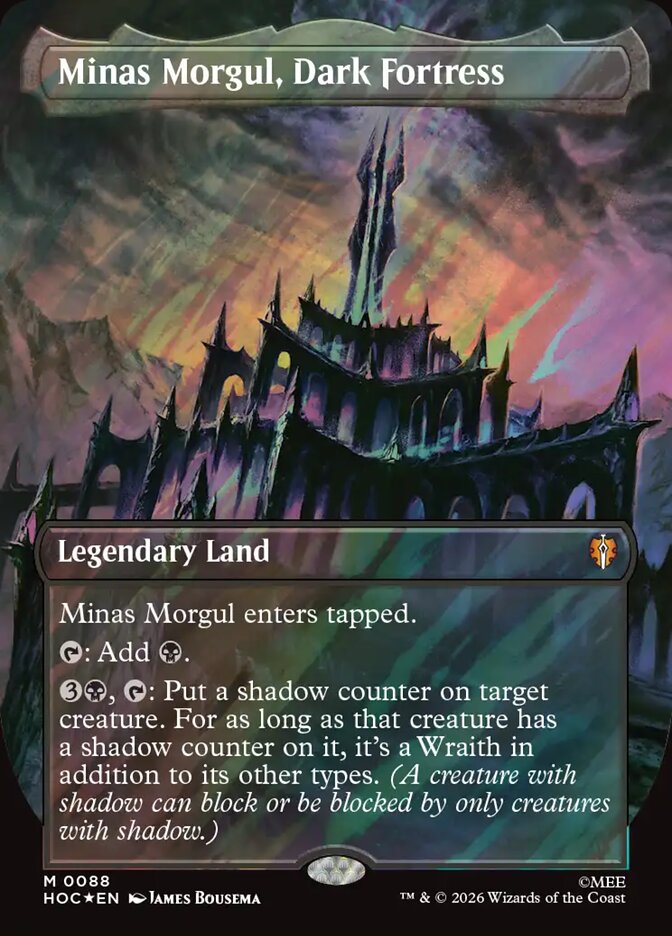Minas Morgul, Dark Fortress (88) - The Hobbit Eternal (HOC)