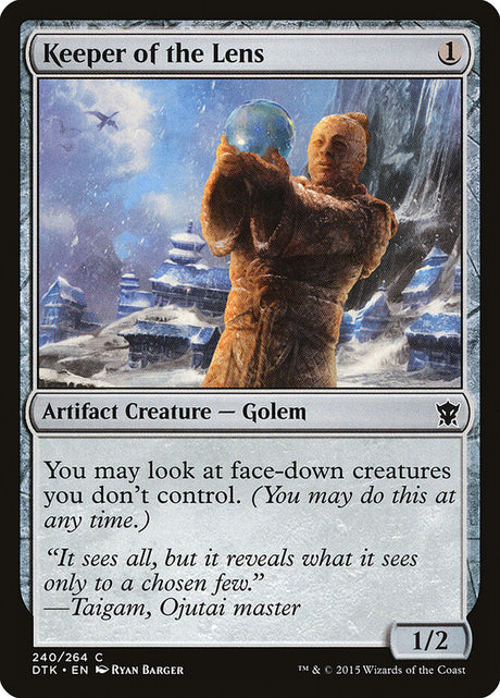 Keeper of the Lens (240) - Dragons of Tarkir (DTK)