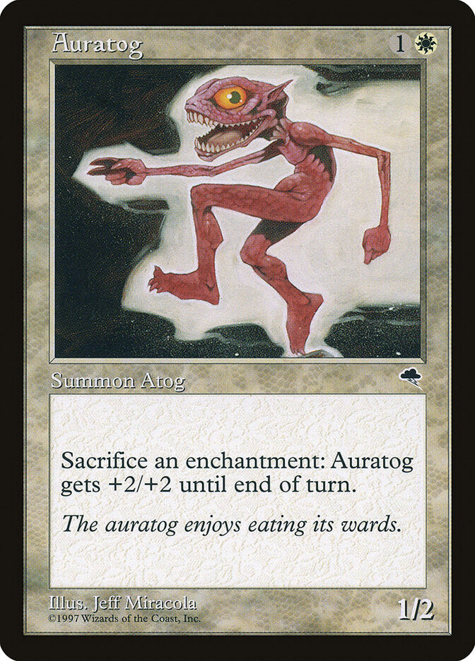 Auratog (6) - Tempest (TMP)