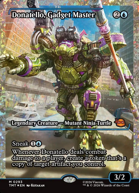Donatello, Gadget Master (293) - Teenage Mutant Ninja Turtles (TMT)