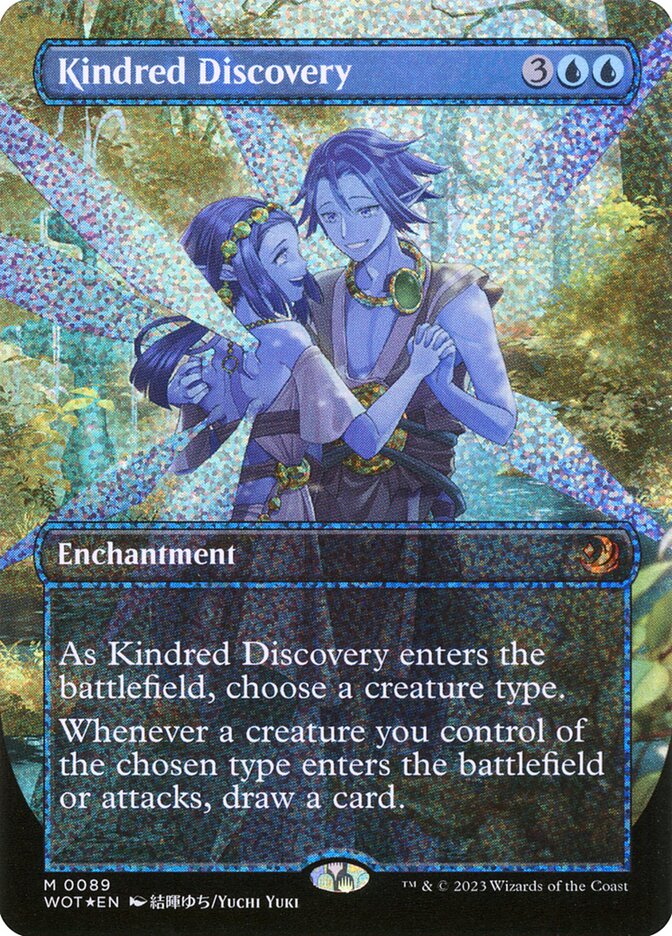 Kindred Discovery (89) - Wilds of Eldraine: Enchanting Tales (WOT)