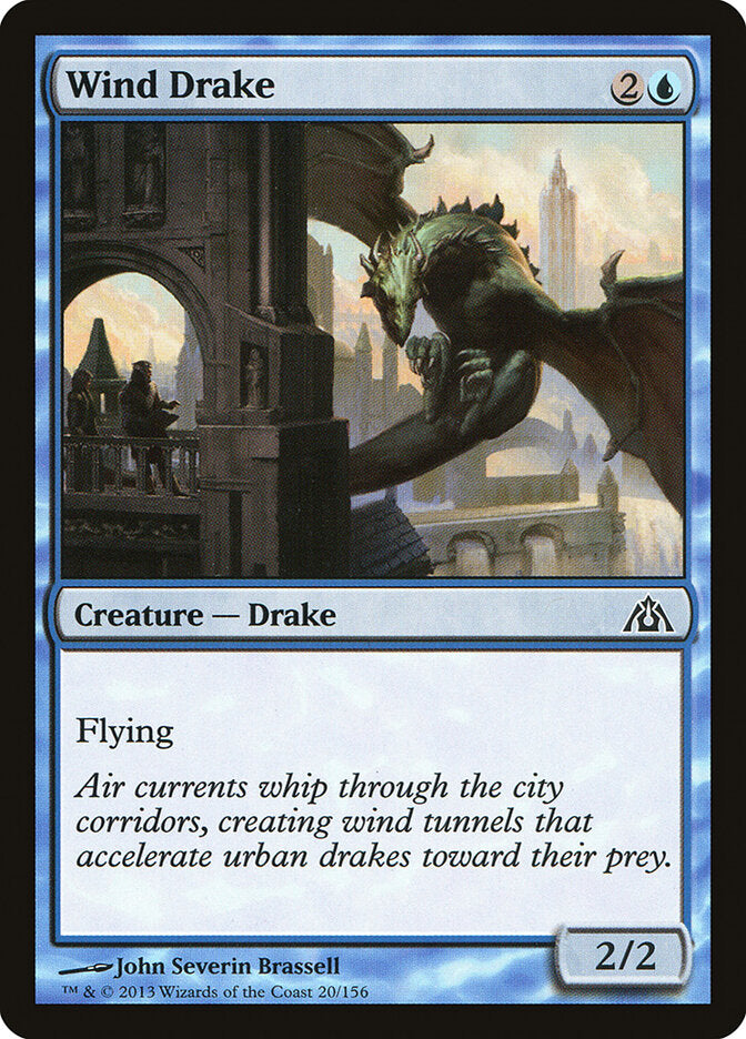 Wind Drake (20) - Dragon's Maze (DGM)