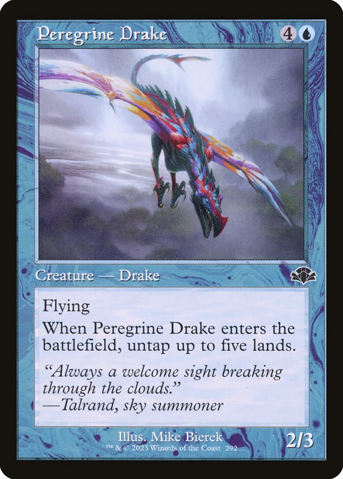 Peregrine Drake (292) - Dominaria Remastered (DMR)
