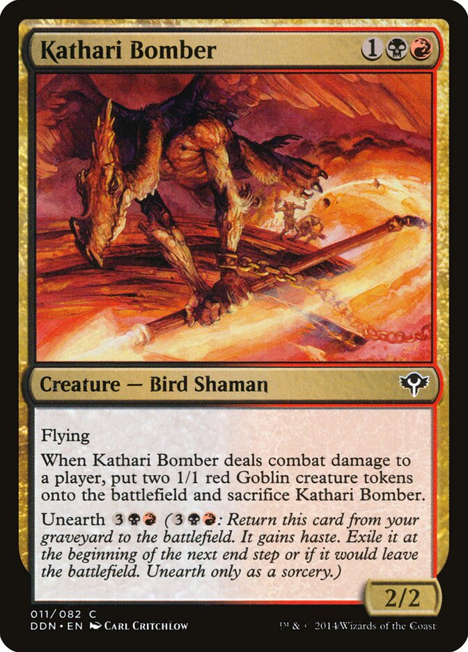Kathari Bomber (11) - Duel Decks: Speed vs. Cunning (DDN)