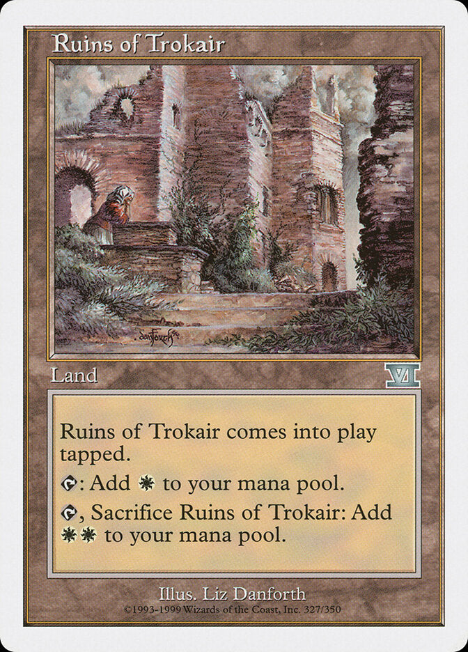 Ruins of Trokair (327) - Classic Sixth Edition (6ED)