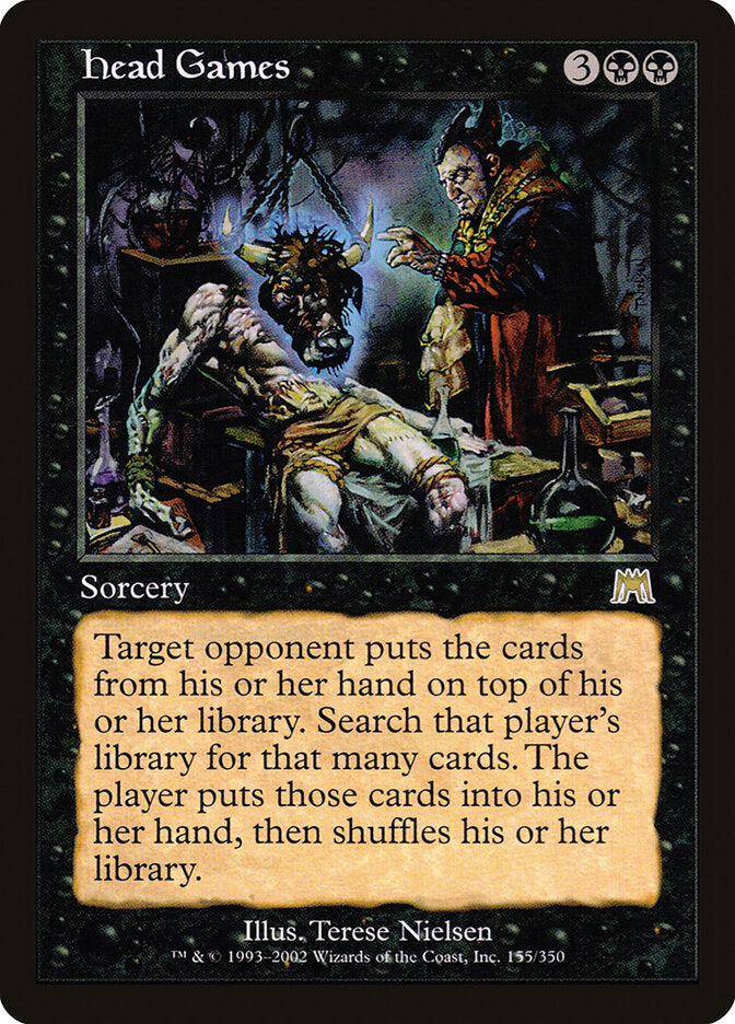Head Games (155) - Onslaught (ONS)