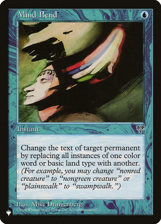 Mind Bend - The List (PLST)