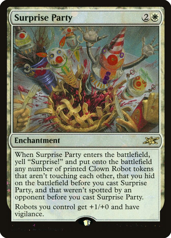 Surprise Party (315) - Unfinity (UNF)