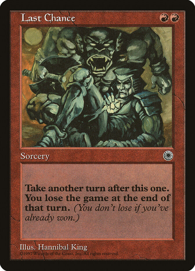 Last Chance (136) - Portal (POR)