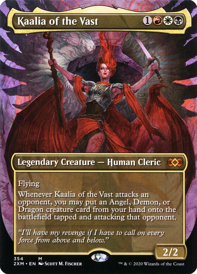 Kaalia of the Vast (354) - Double Masters (2XM)