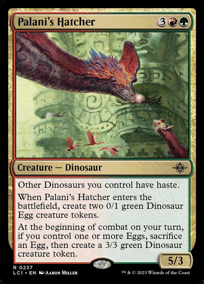 Palani's Hatcher (237) - The Lost Caverns of Ixalan (LCI)