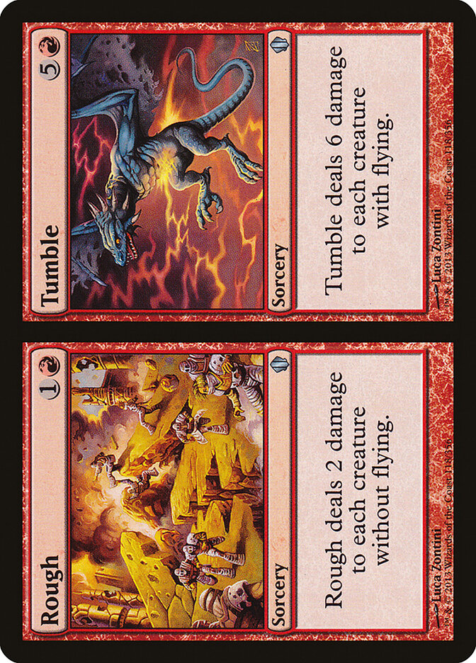 Rough // Tumble (118) - Commander 2013 (C13)