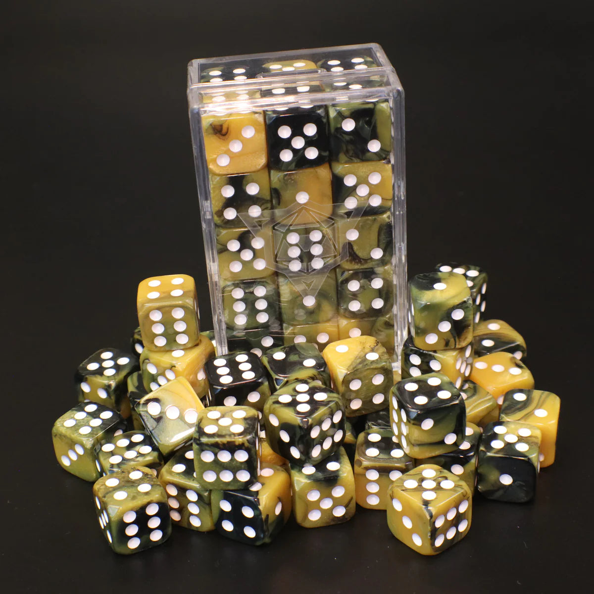 Die Hard Vanguard d6 Pack - Nocturne and Sulphur