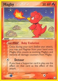 Magby (24) - EX Team Rocket Returns (RR)