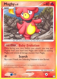 Magby (88) - Mysterious Treasures (MT)
