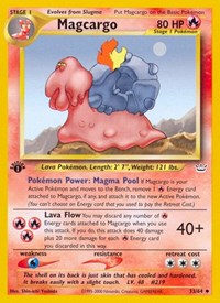 Magcargo (33) - Neo Revelation (N3)