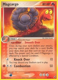 Magcargo (20) - EX Deoxys (DX)