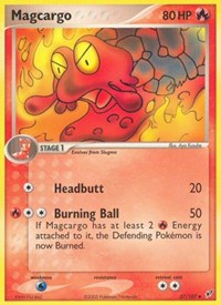 Magcargo (37) - EX Deoxys (DX)