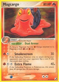 Magcargo (41) - EX Unseen Forces (UF)