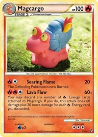 Magcargo (6) - Undaunted (UD)